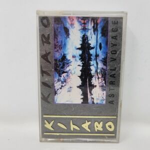 Kitaro Astral Voyage‎ Cassette Tape Geffen M5G 24082 New Age Ambient Electronic